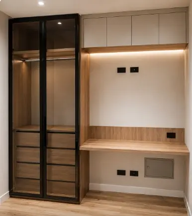 Closets a medida en Bogotá